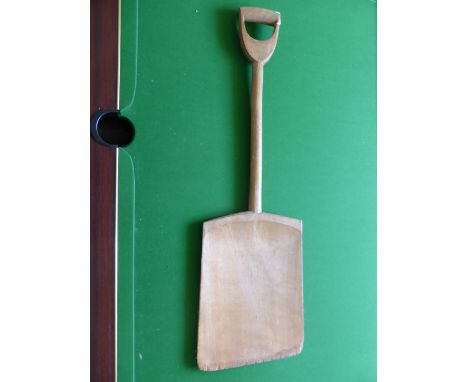 A Vintage Wooden Grain Shovel, approx 106 gms