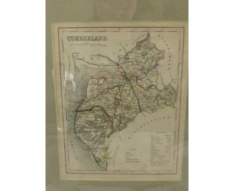 A Quantity of Antique Prints, primarily topography, architectural interest and some maps, the majority mounted with cellophan