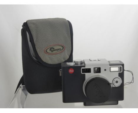 A Leica Digilux Digital Camera. 