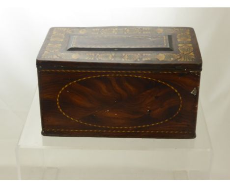A Vintage Halls "State" Inkwell Toffee Tin, together with a vintage "State Express" cigarette box and a vintage Oris Gentlema