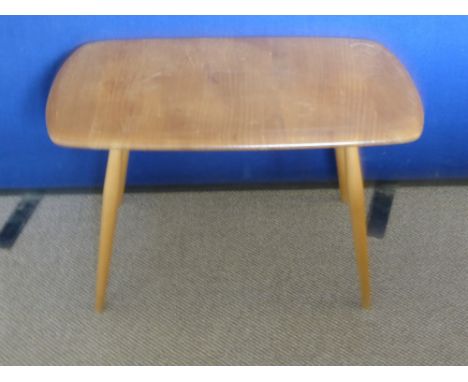 An Ercol Occasional Table, approx 77 x 49 x 49 cms