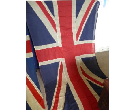 A Vintage Union Jack Ensign, approx. 300 x 150 cms.