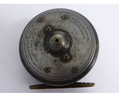 A Vintage Hardy Aluminium Uniqua 2.7/8" Fishing Reel.