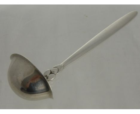 A Silver George Jensen Sauce Ladle, approx 70 gms. 