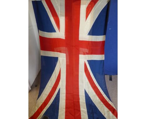 A Vintage Union Jack Ensign, approx. 275 x 150 cms.