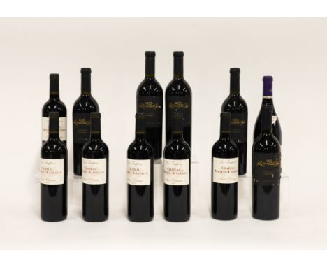 Sold at Auction: 7 Bottles of various red wines, Bordeaux: 2x 1995