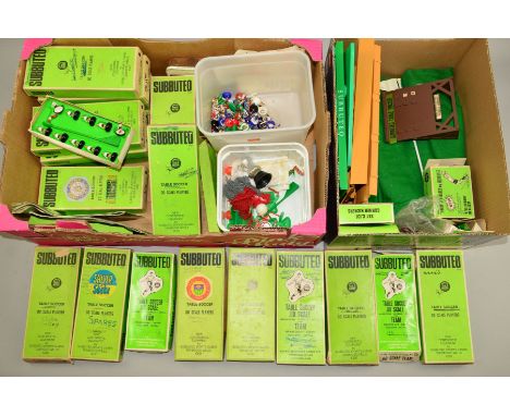 A QUANTITY OF BOXED AND UNBOXED SUBBUTEO ITEMS, to include a collection of heavyweight teams, many are incomplete and/or have