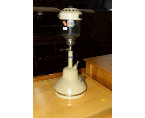 BIALADDIN MODEL T10 PARAFFIN TABKLE LAMP