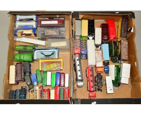 A QUANTITY OF BOXED AND UNBOXED MODERN DIECAST VEHICLES, (CORGI CLASSICS, CORGI OOC AND LLEDO), 'Days Gone' including several
