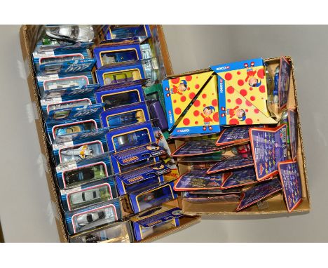 A QUANTITY OF BOXED FILM AND T.V. RELATED MODERN DIECAST VEHICLES, to include Corgi Classics 'The Ultimate Bond Collection' i