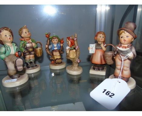 SELECTION OF 6 HUMMEL FIGURES EST [£20- £40]