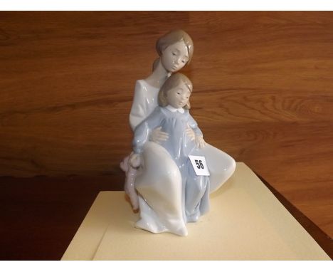 NAO FIGURE OF MOTHER &amp; CHILD EST [£10- £20]