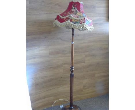 PINE STANDARD LAMP EST [£10-£20]