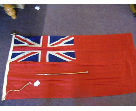 ROYAL ENSIGN &amp; SWAGGER STICK THE QUEENS OWN CAMERON HIGHLANDERS EST [£25- £45]