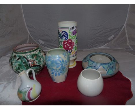 CARTER STABLER ADAMS LTD POOLE, ROYAL LANCASTRIAN OTHER STUDIO POTTERY EST [£15- £30]