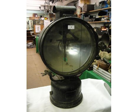 An early Tilley paraffin floodlight projector 