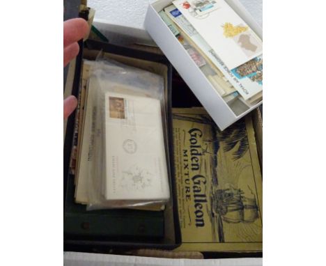 Box of 3 Oxford Stamps Albums, Tower Stamp and Collecta Albums. Commonwealth and world stamps. 3 Stockbooks with much Mint GB