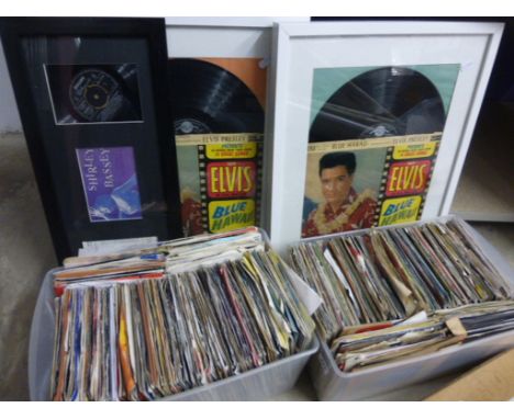 Vinyl - Collection of singles to include various artists and genres from 1960's onwards with a large quantity of 80's pop plu