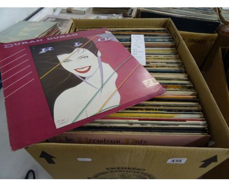 Vinyl - Rock and Pop - A great collection of over 100 lps covering such artists as the Housemartins, Bob Dylan, the Police, t