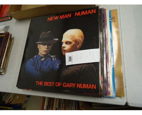 Vinyl - Gary Numan /Tubeway Army - A really lovely collection of 6 LPs from GN to include The Pleasure Principle, Telekon, Li