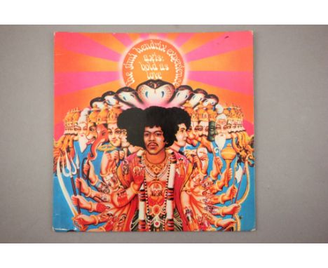 Vinyl - Jimi Hendrix Axis Bold As Love (Ttrack 6'2003) laminated gatefold sleeve with gate folded insert condition of sleeve 