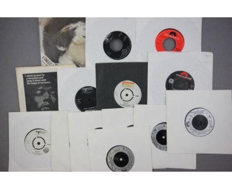 Vinyl - Jimi Hendrix -  A nice collection of 13 45s covering titles from Hey Joe through to Johnny B Goode Some duplicates, j