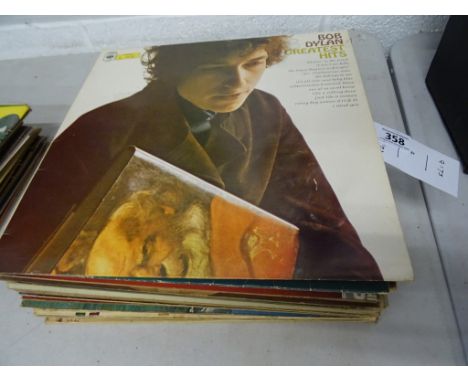 Vinyl - Rock and Pop. A good collection of over 20 LPs and a few 12 inch singles includes two LPs from David Bowie an early p