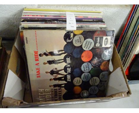 Vinyl - Rock Soul and Pop - A first class collection of over 30 LPs from the 60s onwards to include Otis Redding, Jimi Hendri