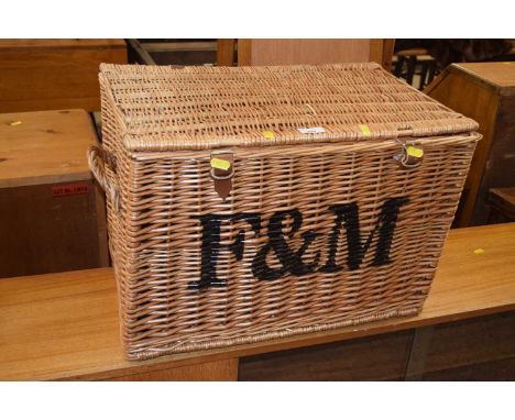 A Fortnum &amp; Mason picnic hamper