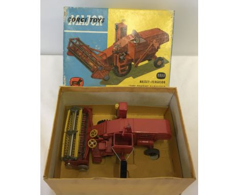A boxed Corgi Major Massey-Ferguson 780 Combine Harvester #1111  