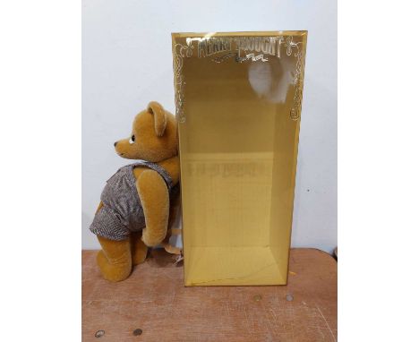 A boxed Merrythought Master Mischief limited edition mohair teddy-bear, No.150/1500