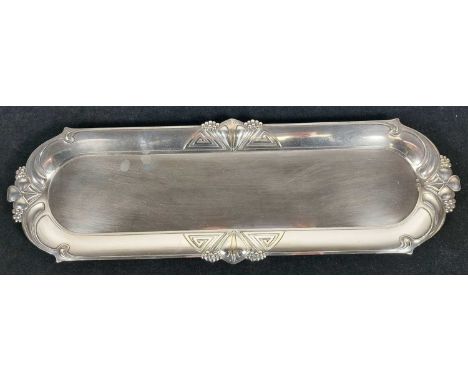 A WMF silver plated tray