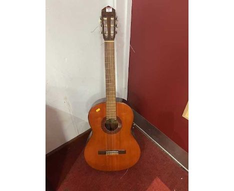 A Yamaha G-90A classical acoustic guitar 