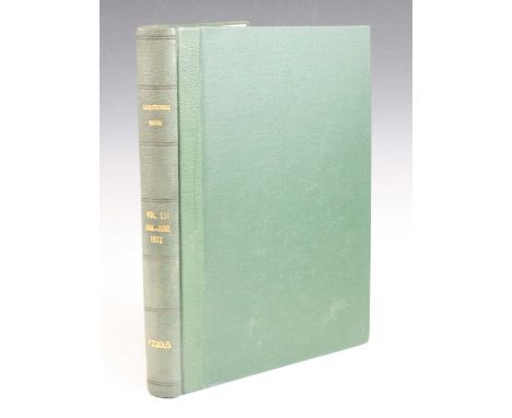 The Architectural Review: a near complete run to include Vol 151 Jan-June 1972 and vol 153 - 180, 151 - 162 being green cloth
