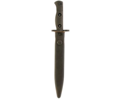 A 3 SABRE SQUADRON SAS AND VIETNAM INTEREST SLR BAYONET, 19.75cm  fullered blade retaining original finish, characteristic hi