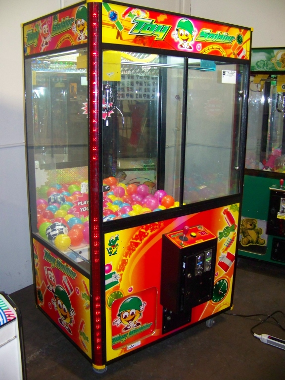 toy soldier claw machine for sale