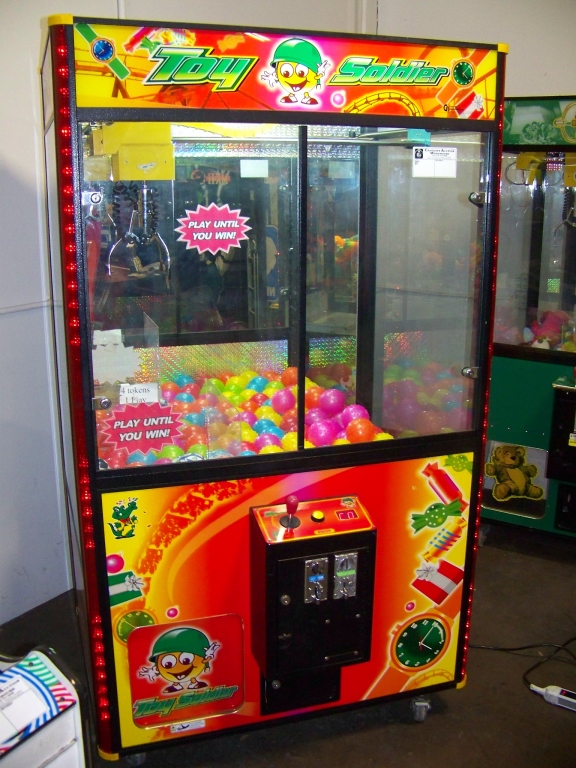 toy soldier claw machine for sale