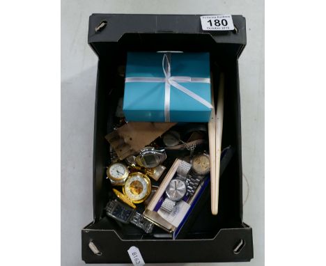A good collection of of vintage gents wrist watches. 