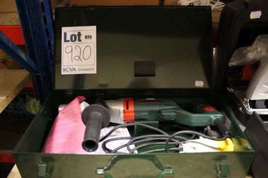 An As New Metabo Se 5061 R L Dry Wall Driver In Metal Case