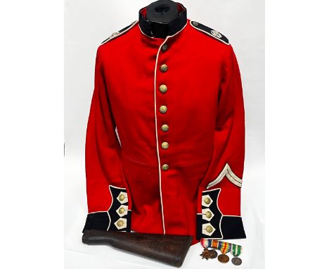 A collection of effects relating to a serviceman in the Royal Marines Light Infantry and later Norwich City Police. The lot i
