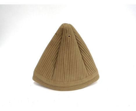 A WWII unissued Indian Kulla hat dated 1942