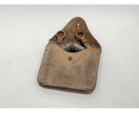 A 1939 dated pioneer saw together with a 1945 dated military shovel (2) From the estate of S/SGT K. WARNER 983226. Other lots