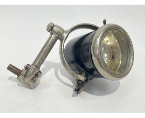 A vintage C.A.V. vehicle lamp