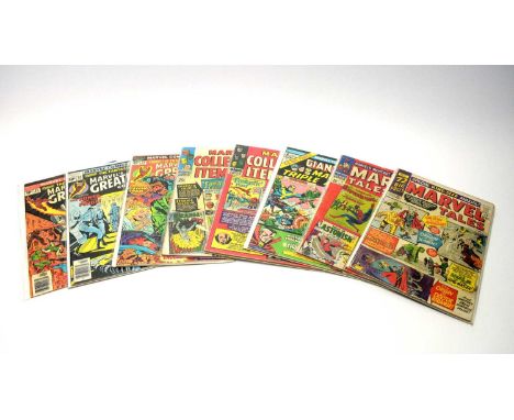 Marvel Tales (Special King-Size Annual), No. 2 (1965); Marvel Tales, No. 7; Giant-Size Marvel Triple Action, No. 2; Marvel Co