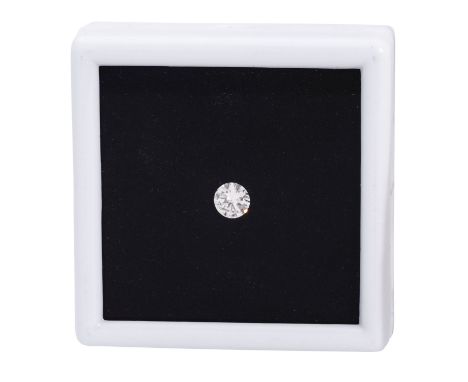 Loser Brillant von ca. 1 ct, GW+ bis GW (K-L)/VVS1, sehr guter Zustand. WBW: ca. 8000 €. Alle Steine ohne detaillierte gemmol