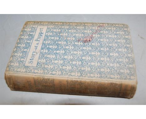 COLLODI C, The Story of a Puppet or Adventures of Pinocchio, London, Fisher Unwin, 1892 1st English edition, illustrated by E