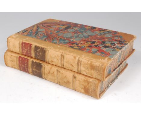 O'BRIEN Donat Henchy, My Adventures during the late War ........ from 1804 to 1827, publisher Henry Colburn, London 1839, 2 v