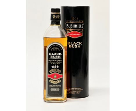 A Bushmills Black Bush Irish Whiskey. 70CL. 40% Vol.