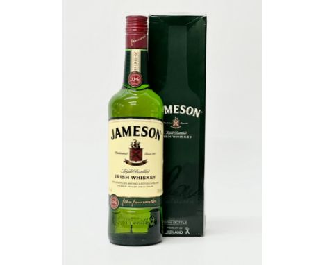 A Jameson Triple Distilled Irish Whiskey. 70CL. 40% Vol.