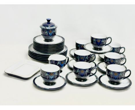 Denby Baroque. A 31 piece Art Nouveau style “Baroque” tea service by Denby.